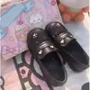 Zapatos Uniforme JK Lolita Estudiante Versátiles Zapatos de una Sola Pieza 2026 Nuevos Gato Japonés Lindo Patitas Suela Gruesa Mocasines Mujer