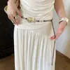 Cuerda de Cintura con Cuentas de Conchas Marinas y Estrellas de Mar Estilo Bohemio Retro para Mujer Cinturón Estilo Vacaciones en la Playa para Vestidos Cinturilla de Moda