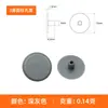 Fabricantes de Foshan conector tres en uno tapa de agujero de plástico tapa excéntrica para mueble armario tapa de tornillo tapa de hebilla de cierre tapa fea