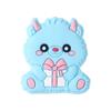 Cuentas de Silicona Temáticas de Amor para el Día de San Valentín Transfronterizas, Accesorios de Joyería para Pulseras y Collares DIY con Forma de Animales de Dibujos Animados al por Mayor