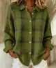 Cárdigan de estilo nuevo con cuello cruzado europeo y americano para mujer, temporada Otoño/Invierno, suéter abrigo de manga larga estilo perezoso holgado con estampado 3D