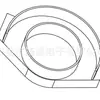 Base de Inductor Base de Anillo Magnético de 50 mm BASE 7201