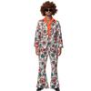 M-XL2026 Ropa Hippie Nueva para Parejas, Disfraces Retro Disco Cos, Disfraces de Halloween