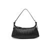 2026 Nova Bolsa Transversal de Ombro Versátil de Estilo Coreano da Moda Tecida à Mão Bolsa de Mão Feminina Bolsa de Ombro Transversal Fashion