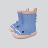 Botas de lluvia con diseño de tiburón de dibujos animados para niños y niñas, antideslizantes, impermeables, nuevas y bonitas, 2024