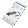 Placa de Som Óptica Externa USB Seis-em-Um Canal 5.1 7.1 Multifuncional Liga de Alumínio com Placa de Som de Mixagem Karaoke Ao Vivo