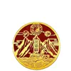 Adesivos de montanha Feng Shui para atrair riqueza, adesivos de montanha e mar, atacado em estoque, pintura decorativa para parede de fundo da sala de estar, adesivos de montanha para sofá
