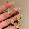 Pulseira Estilo Levemente Luxuosa de Abóbora Escovada para Mulheres, Apresentando um Acabamento Escovado Feito à Mão com um Toque Fashion, Pulseira "Cinco Abóboras da Sorte"