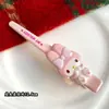 Pasador de Hello Kitty Sanrio Dibujo Animado Regalo Tocado de Estudiante Flequillo de Niña Pasador Roto