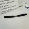 Cinturón Decorativo para Mujer para Vestidos, Abrigos, Suéteres, Trajes, Cinturón Fino Versátil Simple y Elegante para Mujer