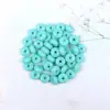 Cuentas Sueltas Cuentas Planas Cristal de Imitación Cuentas Sueltas Joyería Hecha a Mano DIY Cuentas de Transferencia Venta al por Mayor Espaciadores de Vidrio Redondeados 3*6mm