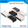 Directo de Fábrica S02 Caja de Instrumentos de Plástico ABS Carcasa para Cableado Eléctrico 95*55 * 23mm