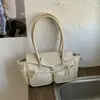 Bolsa Estilo Coreano, Bolso de Mano Grande para Mujer, Bolso de Viaje Nuevo Primavera 2026, Bolso de Hombro Sencillo, Bolso de Axila de Nicho