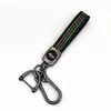 Chaveiro de Pele de Cordeiro Transfronteiriço Personalizado com Logo de Carro Chaveiro com Logo Chaveiro de Couro para Homens de Negócios Pingente Venda por Atacado de Fábrica