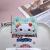 Nuevo Peluche Creativo Gato Kt Muñeca Travesti Accesorios Broche DIY Accesorios para el Cabello Material Colgante Llavero Colgante