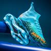 Botas de fútbol con clavos para hombre, venta transfronteriza, AG Spike, para estudiantes y adultos, para entrenamiento al aire libre en césped, con clavos triturados.