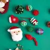Traje de juguetes nuevos para gatos navideños transfronterizos, palo divertido para gatos, alivia el aburrimiento, juguetes interactivos para gatos, venta al por mayor, venta directa de fábrica