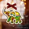 Nuevo producto: la Historia de Amor y Lealtad, Decoración de Madera de Elefante Regalo, Colgante Adorno de Hermandad y Amistad