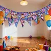 Venta Caliente de Fábrica Grupo Bruja Cazadora Kpop Periférico Banderín de Cumpleaños Tarjeta de Invitación Suministros de Decoración Regalo de Primer Cumpleaños Distribución por Lotes