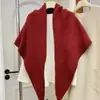 Exportado a Corea del Sur Versión Alta Bufanda de Color Puro para Mujer Otoño e Invierno 2025 Bufanda Triangular Cortavientos Cálida Bufanda Tejida para Mujer