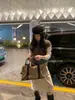 MZI STUDIO Outono Estilo Coreano Suave Versátil Emagrecedor Falso Duas Peças Botão Gola Redonda Manga Longa Suéter A80297