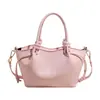 Bolso de Mano de Estilo Suave Transfronterizo Nuevo 2026 para Mujer, Bolso Cruzado Simple para Viajar al Trabajo, Bolso Versátil de Nicho para Debajo del Brazo al por Mayor