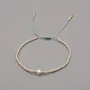 Pulsera de Perlas Nueva de Amazon Transfronteriza, Moderna, Personalizada, Sencilla, Ligera y Lujosa, Joyería de Mano a Juego para Mujer, Estilo Hermoso y Casual