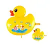 Globo de dibujos animados pato amarillo grande pato forma de pato amarillo doble cara globo globo globo globo al por mayor