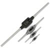 Llave de grifo para roscar a mano, colgante, ajustable, escariador manual para roscar