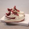 Zapatillas Casuales de Moda Infantil 2025 Primavera Nuevos Zapatos Deportivos de Caña Baja para Niños Estilo Coreano Zapatos para Niñas para Niños Medianos y Grandes