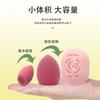 Caja de Almacenamiento de Esponjas de Belleza de Silicona Amazon Puff Esponja Cubierta Protectora a Prueba de Polvo Herramienta de Almacenamiento Edición Limitada Rosa Sakura