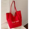 Bolsa Feminina de Grande Capacidade 2026 Nova Tendência Moda Versátil Lona Bolsa de Ombro para Aula e Deslocamento Bolsa Tote Xadrez