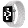 Cabeza de Metal Adecuada para Correa de Apple Watch Correa de Applewatch Moda Nylon Trenzado Círculo Único Correa de Muñeca Correa de iWatch