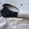 Camiseta de Manga Corta Redonda Holgada Casual Cómoda Estilo Francés Amoníaco Líquido Algodón de Fibra Larga de Xinjiang para Mujer