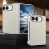 Funda para Teléfono Plegable Duo de Apple Color Sólido Carga Magnética Integrada Resistente a Caídas Funda Protectora iPhoneduo