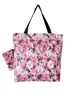 Bolsa de Compras Plegable Portátil con Estampado de Dibujos Animados, Gran Capacidad, para el Supermercado, Bolso de Hombro