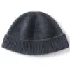 Gorro de Cachemira Otoño Invierno Gorro de Punto Unisex Cubre Cabeza Caliente Gorro de Punto Gorro para Exteriores Ciclismo Gorro de Protección contra el Frío