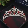 Nueva Corona de Novia Estilo Coreano de Lujo Ligero, Corona de Princesa para Fiesta de Cumpleaños de Lujo Ligero, Accesorio Súper Hada de Celebridad de Internet, Tiara de Reina