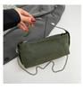 Nicho Diseñador Bolso Sobaco de Gran Capacidad Remache Moda Bolso Baguette Retro para Mujer 2025 Nuevo Bolso de Hombro Personalizado