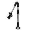 Soporte para sombrilla de bicicleta, de tubo de acero sólido y grueso, para cochecito de bebé y vehículo eléctrico.