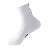 Calcetines de Bádminton para Hombre Calcetines Deportivos Profesionales de Caña Media con Suela de Toalla Engrosados Antideslizantes para Correr Baloncesto Entrenamiento Calcetines de Algodón Puro