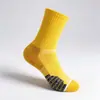 Calcetines Deportivos Profesionales con Suela Gruesa de Toalla Cómodos Transpirables de Media Caña Calcetines para Correr Baloncesto Tenis Secado Rápido Calcetines de Compresión