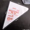 Bolsas desechables para decorar, gruesas y gruesas, herramientas para hornear, juego completo de boquillas para decorar, bolsas para crema exprimidora de frijoles disueltos, exprimidor de pasteles