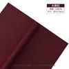 Shangjin 150g Papel de Kapok Engrosado Flor de Papel Empaque Color Puro Cartón Rígido Papel Fenghua Papel de Modelado Papel de Envoltura Floral