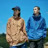 Ropa de Piel con Capucha Fresca de Verano UPF+ Ropa Delgada de Protección Solar Ropa Casual de Protección Solar para Hombre Chaqueta Anti-UV