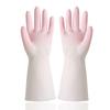 Limpieza de Cocina y Hogar Duradero Impermeable Látex Caucho Lavar Ropa Lavar Tazón Espesado Plástico Caucho Guantes de Lavado
