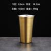 Vaso de Cerveza de Acero Inoxidable 304 Vaso de Agua para Restaurante Vaso Coreano Vaso de Agua para Jardín de Niños Vaso para Gárgaras Taza de Té Grabado Vaso Personalizado