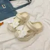 Sandalias de Plataforma para Mujer Estilo Dulce y Elegante, Novedad Primavera/Verano 2026, con Lazo, Cómodas y Versátiles