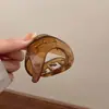 Calabaza Alien Simple Nueva Cola de Caballo Parte Trasera de la Cabeza Pinza para el Cabello Semirecogido Elegante Pasador Tiburón Accesorios para el Cabello de Alto Valor