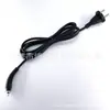 Cable de Alimentación Nacional de Dos Pines, Dos Conductores de Cobre Puro, Conector Tipo 8 para TV, Monitor, Cable de Conexión de Alimentación para Impresora